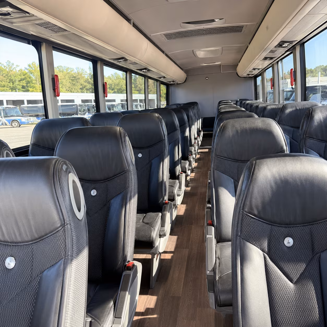 charter buses for beaverton and hillsboro prom groups