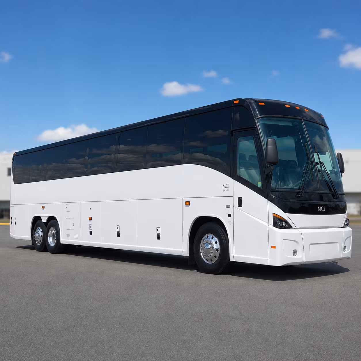 columbia corridor crew buses for warehouse distribution and manufacturing shifts