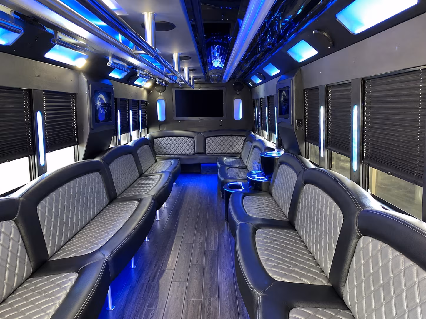 party buses and minibuses to crystal ballroom roseland and downtown portland venues