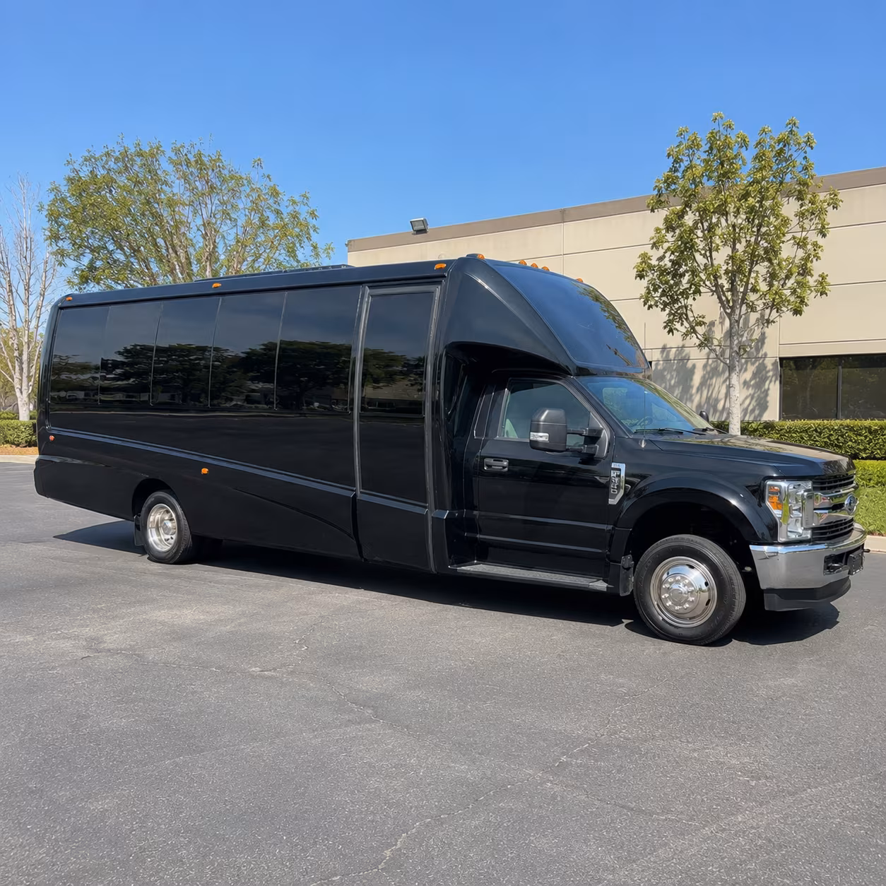 party buses for portland public schools prom nights