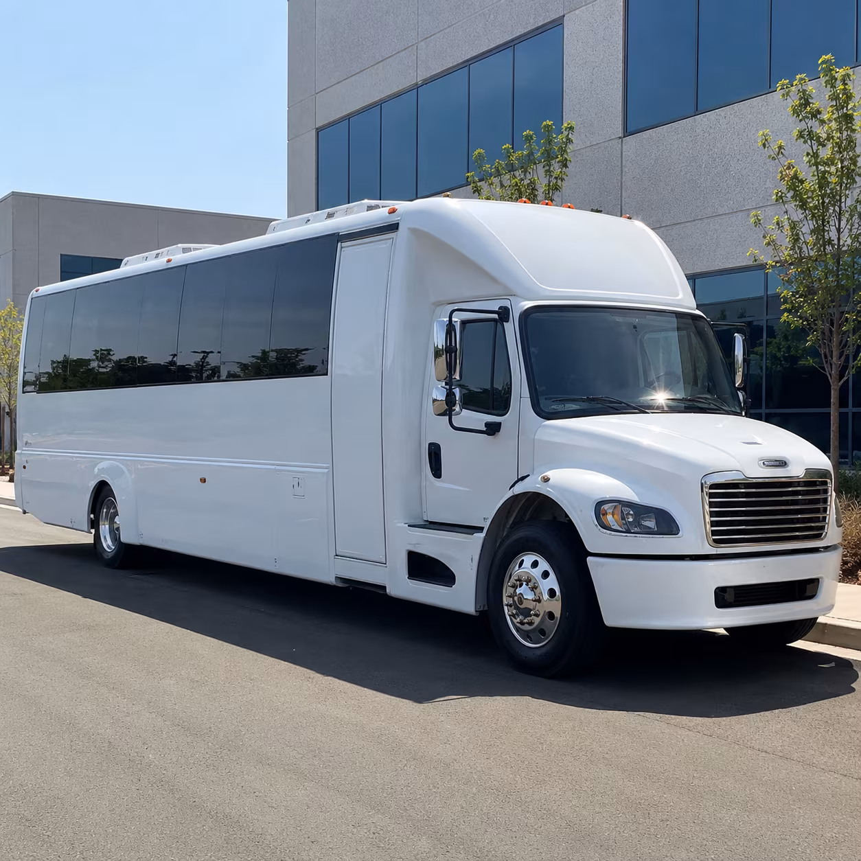 portland 25 passenger party bus