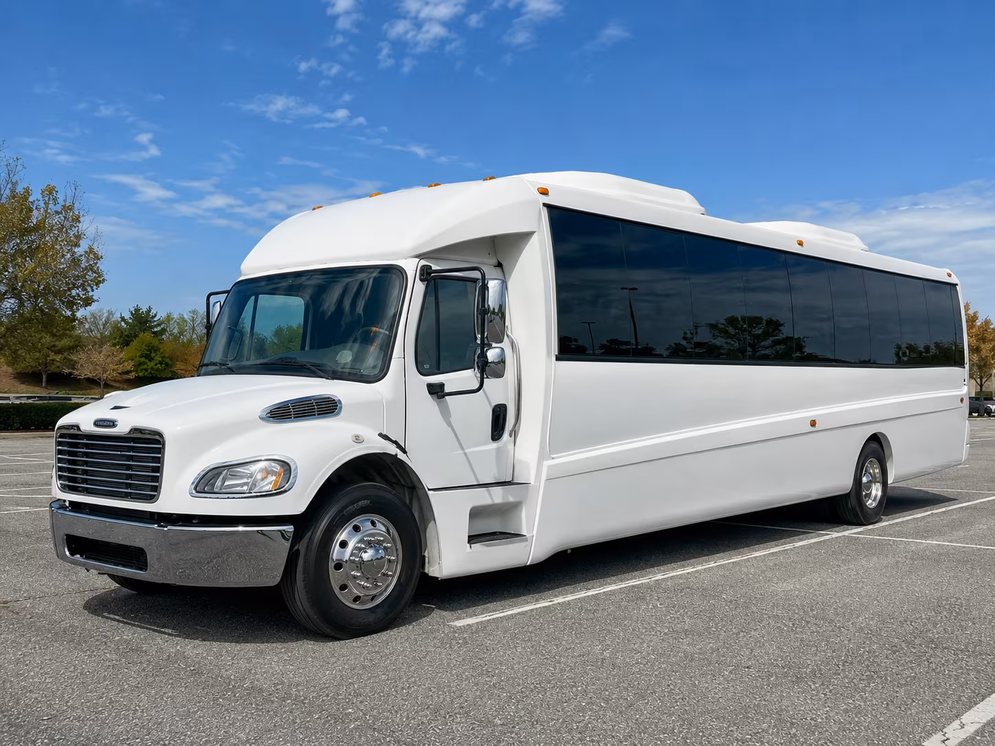 portland 30 passenger party bus