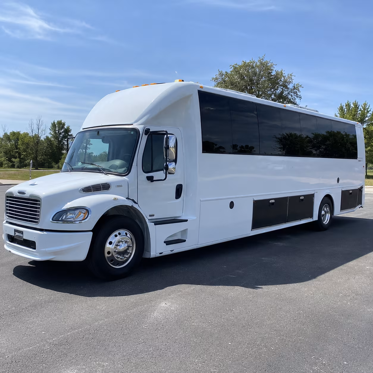 portland 40 passenger party bus