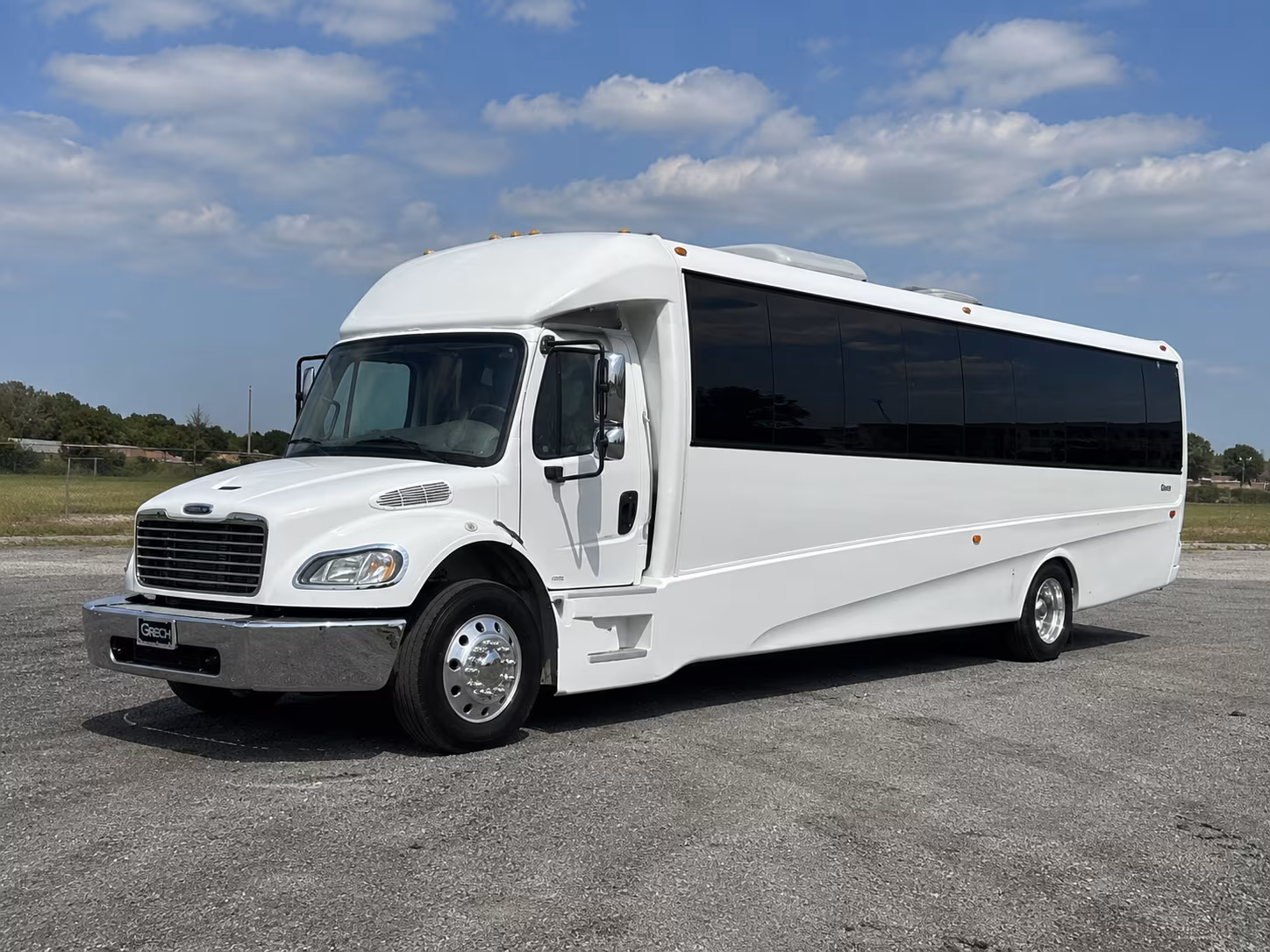 portland 50 passenger party bus