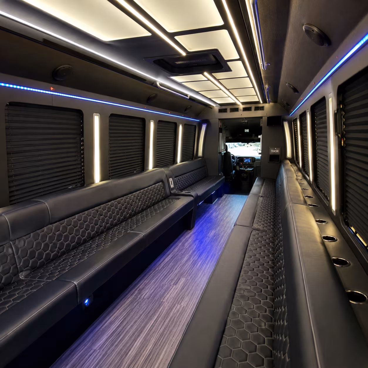 portland concert party bus rental
