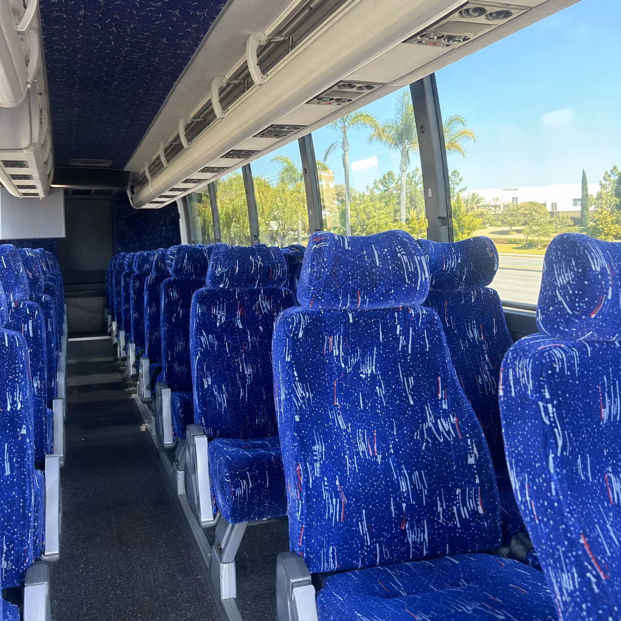 portland concert transportation onboard seating