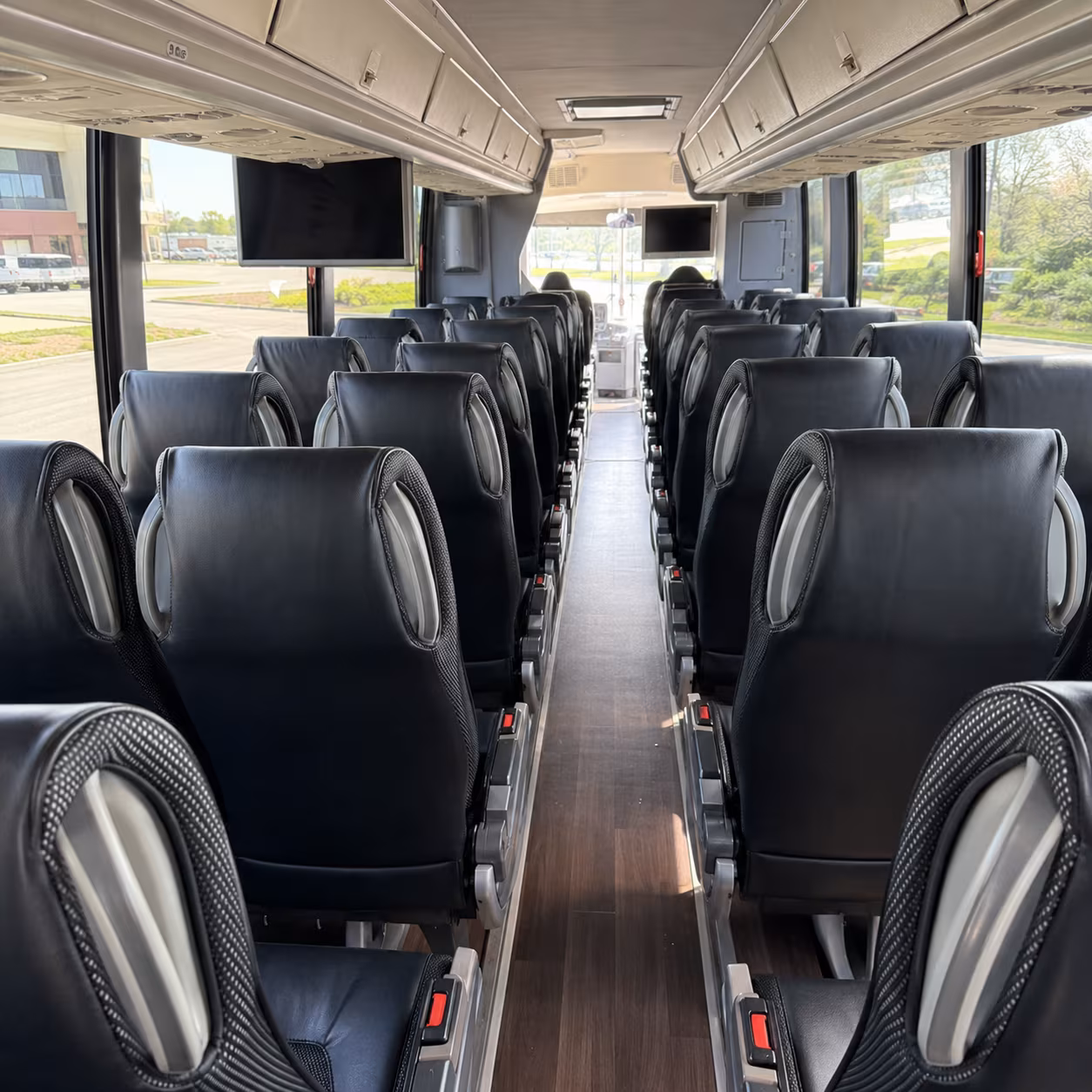 portland corporate event transportation onboard seating