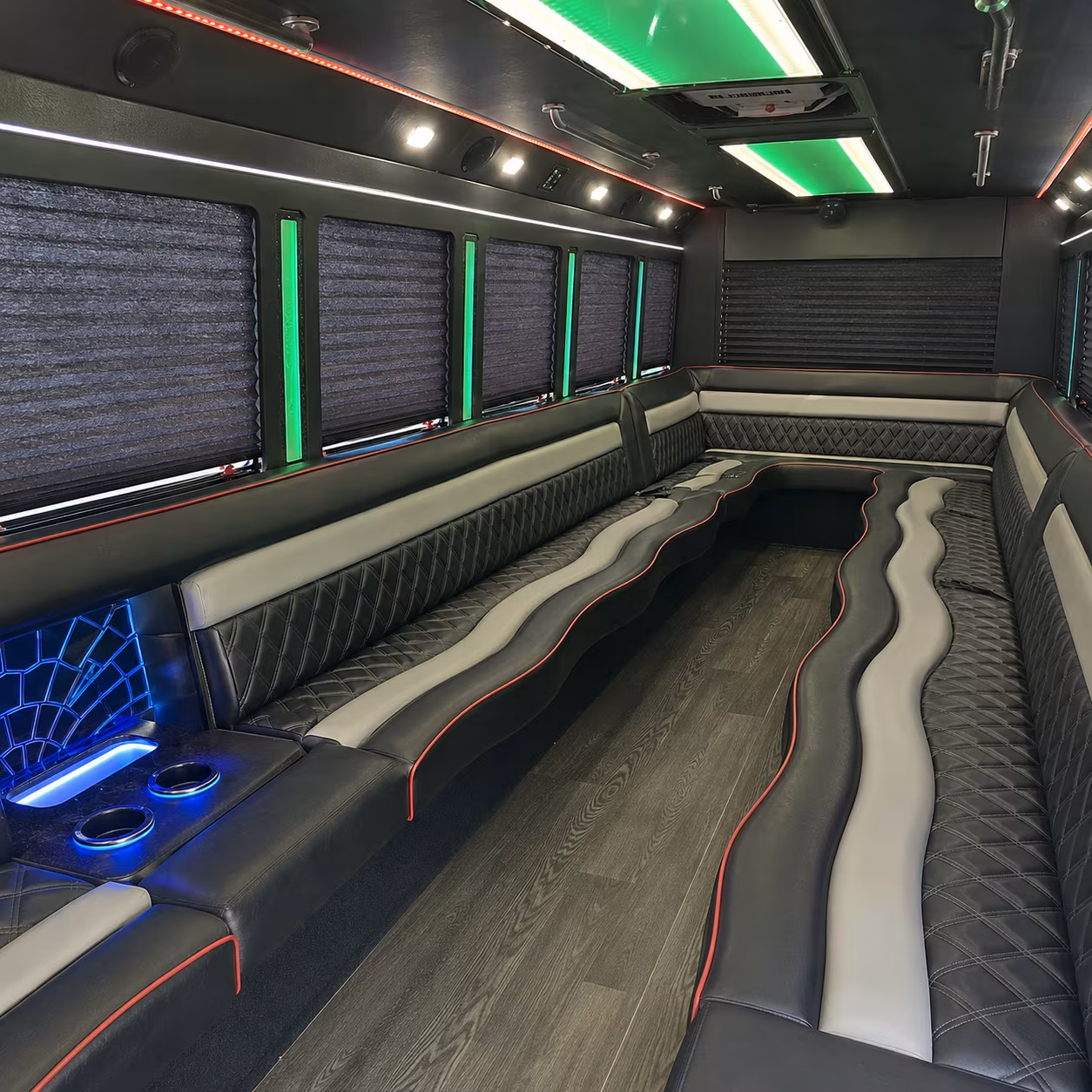portland corporate party bus rental