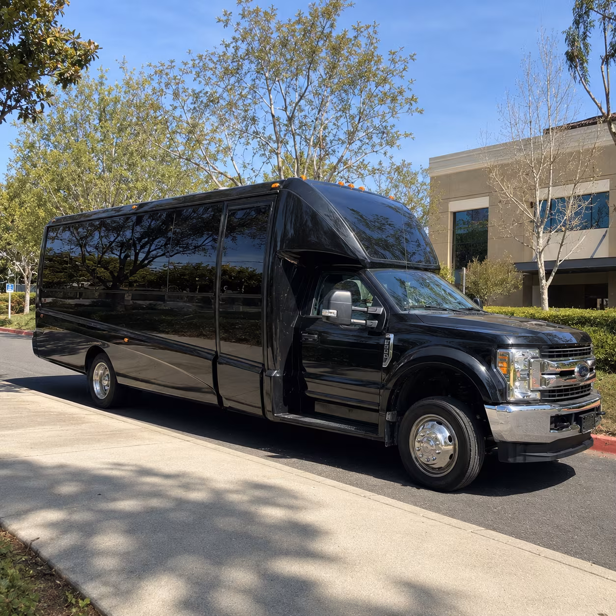 portland holiday party bus rental