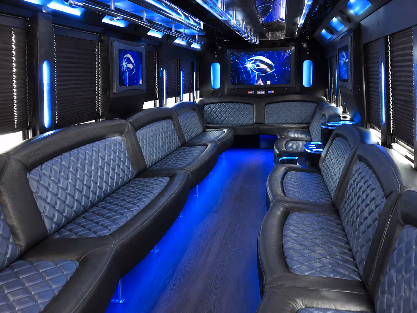 portland new years eve party bus rental