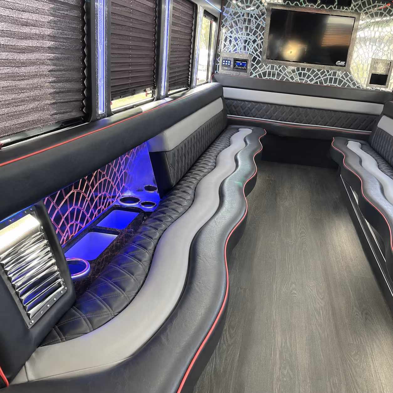 portland party bus rental gallery