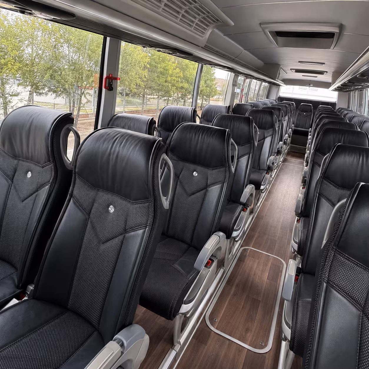 portland private event transportation onboard seating