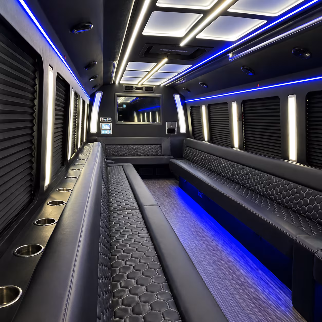 portland prom party bus rental