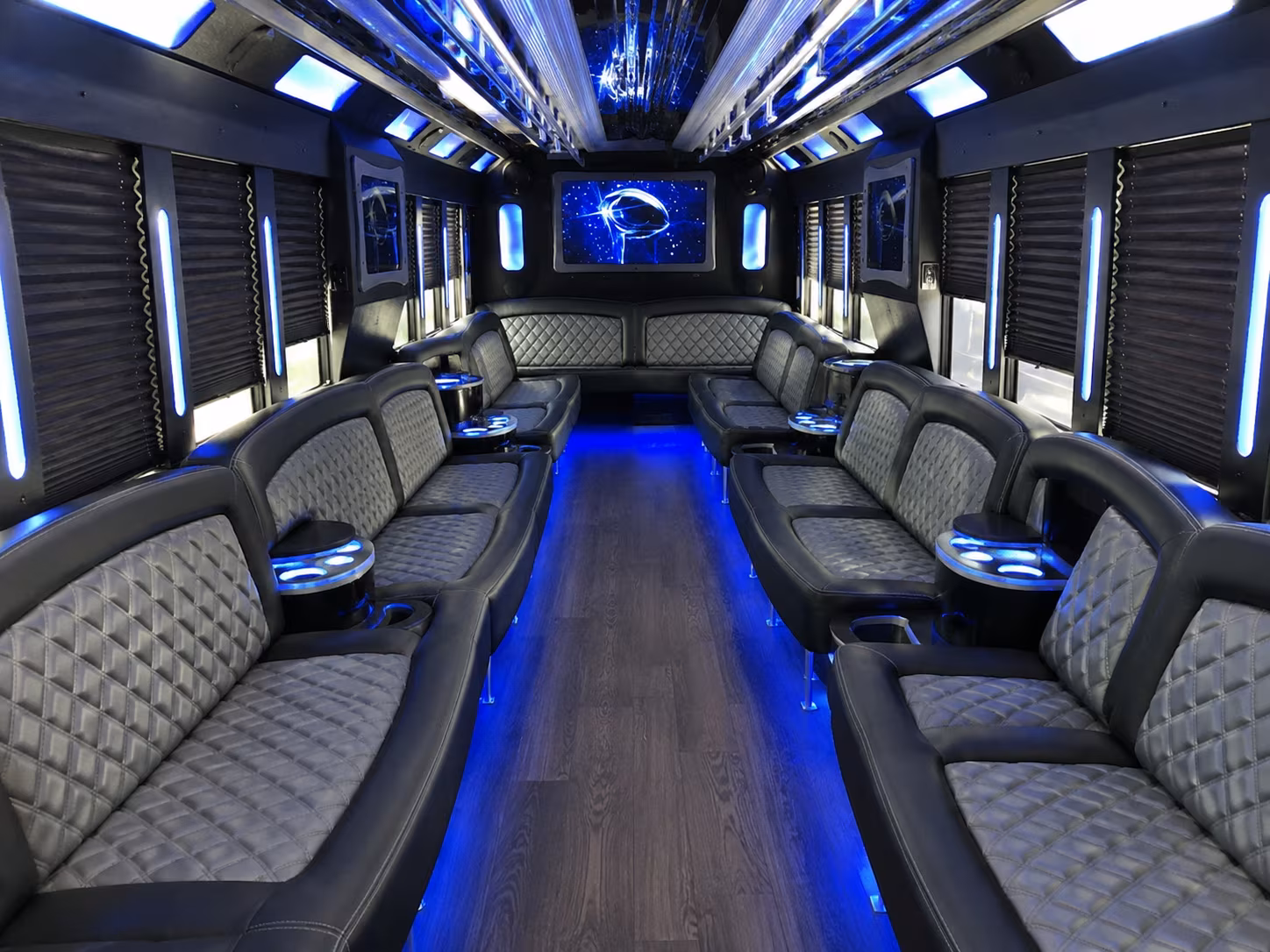portland sporting event party bus rental