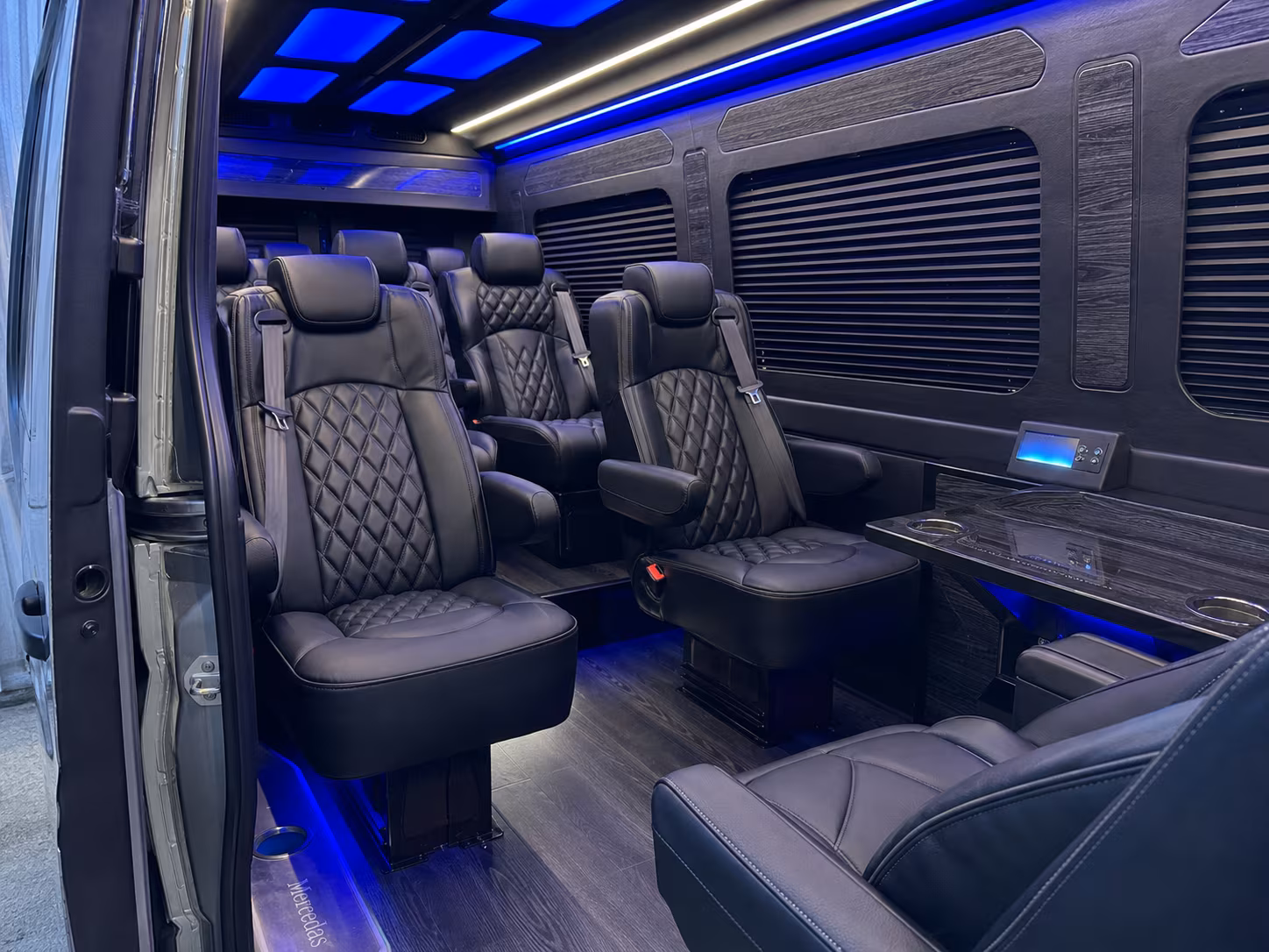 sprinter van transportation for groups and events across portland
