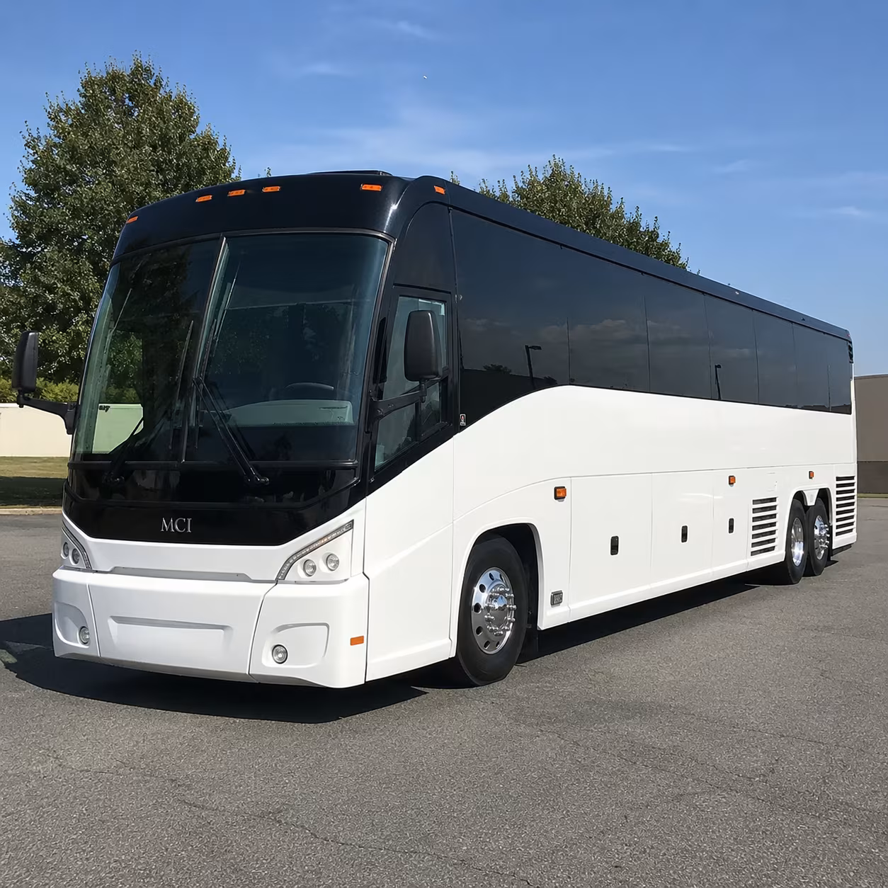 youth group and mission trip buses across portland